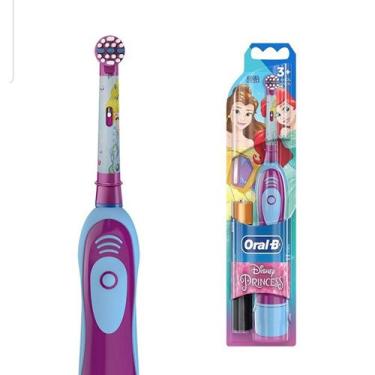 Imagem de Escova de Dente Elétrica Princesas 3+ Anos - Oral-B