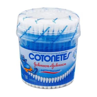 Imagem de Cotonetes  Pote com 150 Unidades - JXJ HIGIENE
