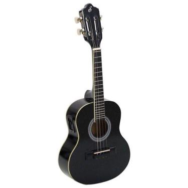 Imagem de Cavaco Eletroacústico Cs-14 Ep Com Equalizador, Preto - GIANNINI