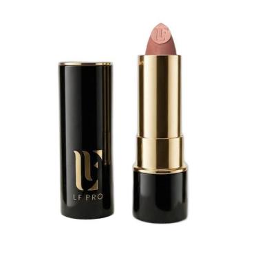 Imagem de Batom Classic Lips LFPro Lu Ferraes Alta Pigmentação e Hidratação (Vár