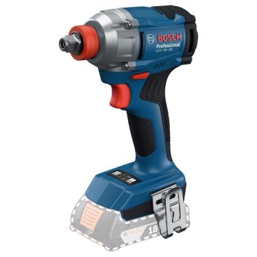 Imagem de Parafusadeira e Chave de Impacto Bosch para Uso Profissional Gdx 18v-285 com Reversão e Velocidade Variável 180W Azul