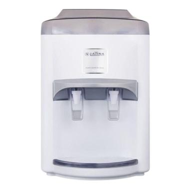 Imagem de Purificador de Água Latina PA355 Refrigerado por Compressor Certificado Inmetro Remoção de Cloro 110V