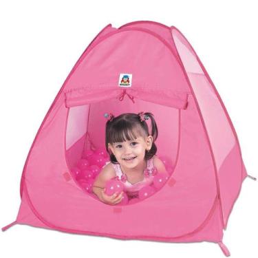 Imagem de Toca Mágica Junior Rosa (Sacola) 6104 - Braskit