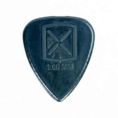 Imagem de Palheta Ibox 1.0mm C/ 20 Pcs Preto Plp100bk