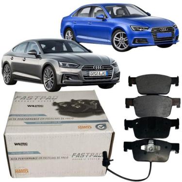 Imagem de Jogo pastilha freio dianteiro cerâmica audi a4 a5 2.0 tfsi após 2015 w