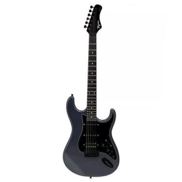Imagem de Guitarra Tagima Sixmart HSS MDSV Metallic Deep Silver - Com Efeitos