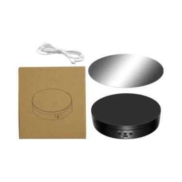 Imagem de 360 graus Suporte Giratório Motorizado Com Alimentação USB, 3 Modos De