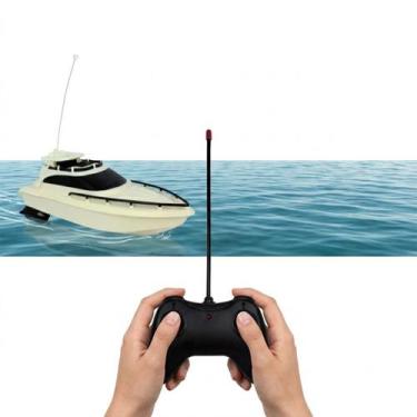 Imagem de Super Boat Super Jet Controle Remoto, Pica-Pau, Barco Lancha Iate Moto