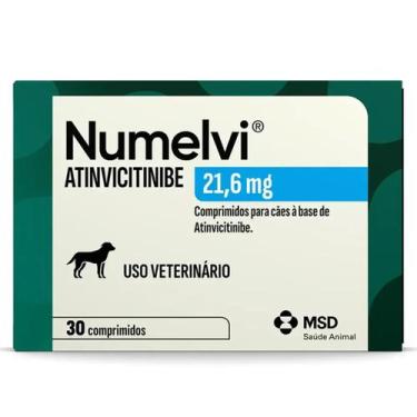Imagem de Numelvi 21,6mg Tratamento Dermatologico 30 Comp - MSD