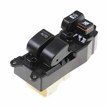 Imagem de Botão de interruptor de janela de energia elétrica com direção à esquerda, adequado para Toyota RAV4 RAV 4 2000-2005 84820-42160 8482042160
