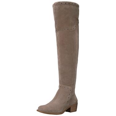 Imagem de Vince Camuto Bestan Bota feminina acima do joelho, Foxy, 6