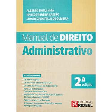 Imagem de Manual de Direito Administrativo - 02Ed/21
