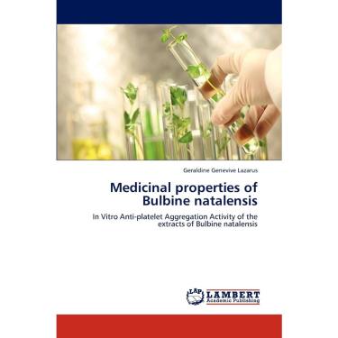 Imagem de Medicinal properties of Bulbine natalensis