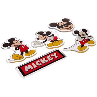 Imagem de Cartela de Adesivos Jelly Sticker Mickey Infantil, Dermiwil