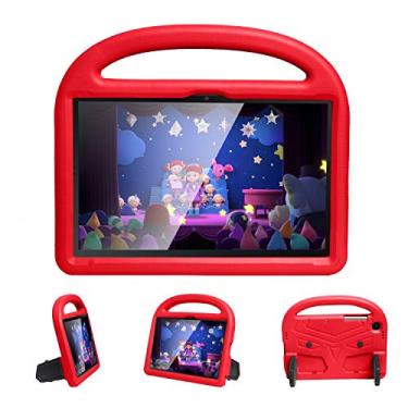 Imagem de Tablet protetor PC Capa Tablet Case para Samsung Galaxy 2020 A7 T500 / T505 10,4 Caso de silicone para crianças, para crianças de choque à prova de choque de suporte de suporte à prova droproven, com