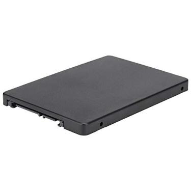 Imagem de Gabinete de disco rígido, mini Pcie/m SATA SSD para adaptador SATA de 2,5 polegadas, capa de disco rígido externo para laptop, altamente compatível com computador (preto)