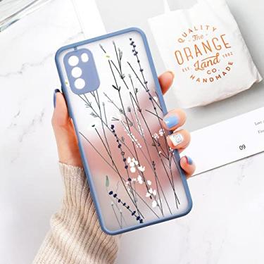Imagem de Para Samsung A52 Case A12 A51 A32 Flower Cover Para Samsung S21 Plus S20 FE Galaxy A53 5G A52S A50 A71 A21S Fundas, 4O134, Para Galaxy A12