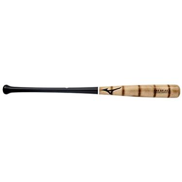 Imagem de Mizuno Taco de beisebol Pro Select MZM 243 Maple Wood Natural-Preto, 86 cm