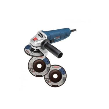 Imagem de Esmerilhadeira GWS 850 127v M14 + 3 Discos 06013775E8 ? Bosch