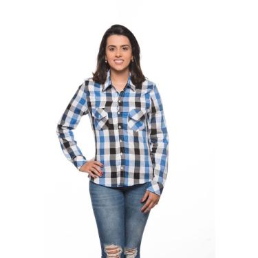 Imagem de Camisa Xadrez Feminina - 555