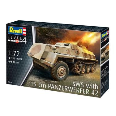 Imagem de Kit de Montar Tanque Sws With Panzerwerfer 42 1:72 Revell