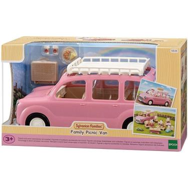 Imagem de Sylvanian Families - Van Piquenique em Família