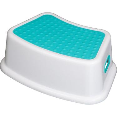 Imagem de Banquinho degrau Infantil Crescidinhos Azul Baby Style