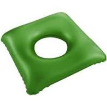 Imagem de Almofada Assento Inflável C Orifício Hemorroida Anti Escaras