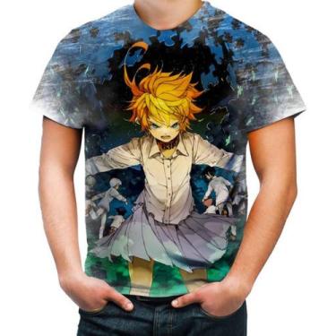 Imagem de Camisa Camiseta Emma Yakusoku No Neverland Ray Norman Hd 10 - Estilo K