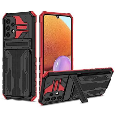 Imagem de Capa de telefone para samsung a72 a52 a42 a31 a32 a22 a12 5g 4g s20 fe s21 plus note 20 uitra a20s a21s capa, vermelha, para samsung a52