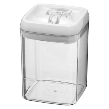 Imagem de PRATIK POTE 18x13x13cm 1,7L PLÁSTICO TRANSP HERMÉTICO