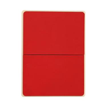Imagem de Segolike Vaveren Breaking Boards Equipamento de Treinamento de Artes Marciais Tabuleiros de Karatê para Prática de Treinamento, Vermelho, 1,5 cm