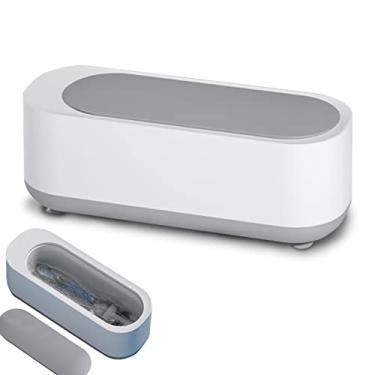 Imagem de limpeza ultra-sônica | Poderoso limpador joias ultrassônico,limpeza ultrassônica óculos joalheria dentaduras Jijie