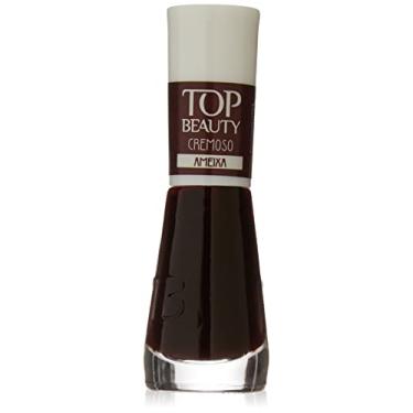 Imagem de Top Beauty Esmalte Para Unha Premium Cremoso 384 Ameixa