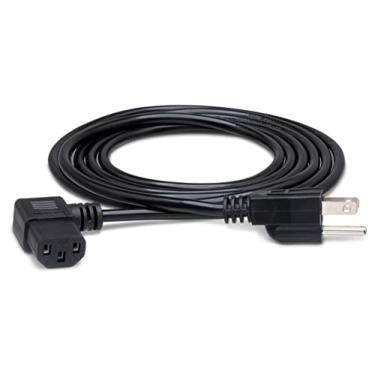 Imagem de Hosa PWC-141R Ângulo direito IEC C13 para NEMA 5-15P, 3,5 m