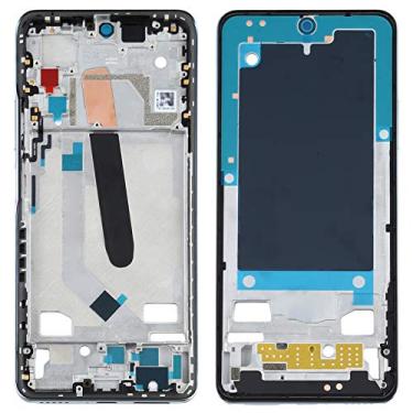 Imagem de HONGYAN Peças de substituição de telefone celular Placa de moldura do quadro médio original para Xiaomi Redmi K40 Pro/Redmi K40/M2012K11AC/M2011K2C/M2012K11C Acessórios telefônicos