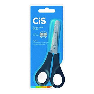 Imagem de Tesoura Escolar, CIS, 240.9301, Preto