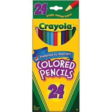 Imagem de Crayola Colored Pencils, 24 Count (Pack of 12)