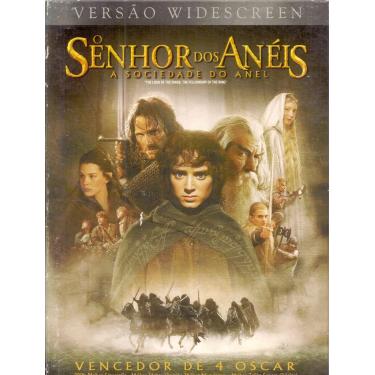 Imagem de Dvd - O Senhor dos Anéis A Sociedade do Anel Ed Especial Duplo