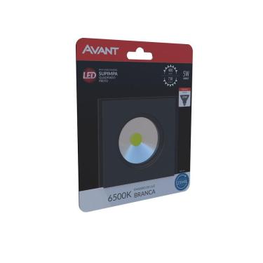 Imagem de Spot Direcionável Avant Quadrado Supimpa 6500K 5W