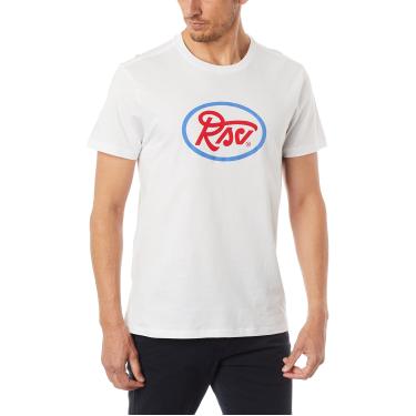Imagem de Camiseta Estampada Log Rsv, Reserva, Masculino, Branco, P