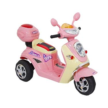 Imagem de Bel - Lambreta Eletrico Infantil Rosa 6V