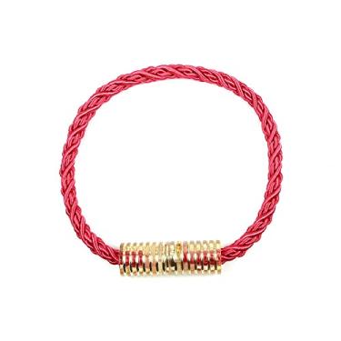 Imagem de Clipe de cortina magnético cilíndrico para decoração de bola pendurada suporte para cortinas fivela de amarração corda acessórios para cortinas de janela, vermelho, 2 peças