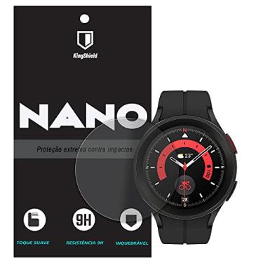 Imagem de Película Galaxy Watch 5 [45MM] Pro Kingshield Nano Vidro (2x tela)