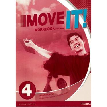 Imagem de Move It! 4 Wb With Mp3 Pack - 1St Ed
