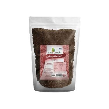Imagem de Kit 2X: Linhaça Marrom Sem Glúten Leve Crock 200g