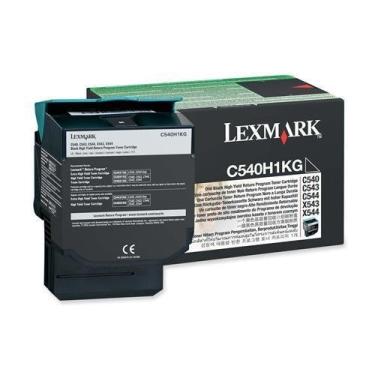 Imagem de Lexmark International, Inc - Lexmark Retorno Cartucho de toner preto de alta capacidade - Preto - Laser - 2500 páginas - 1 de cada "Categoria do produto: Suprimentos de impressão/cartuchos de tinta/toner