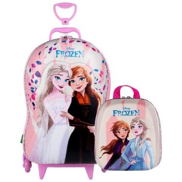 Kit Bonecas Anna E Elsa Frozen Pelúcia Princesas Disney 50cm - OMG TOYS -  Colecionáveis - Magazine Luiza