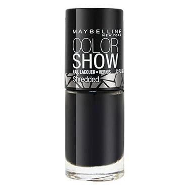Imagem de Maybelline Color Show Verniz para unhas ralado - Carbon Frost - 6,5 g