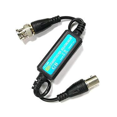 Imagem de Xenocam HD-TVI/HD-CVI/AHD/Analógico CVBS Passivo Coaxial Vídeo Isolador de loop de terra Embutido de vídeo para câmeras CCTV